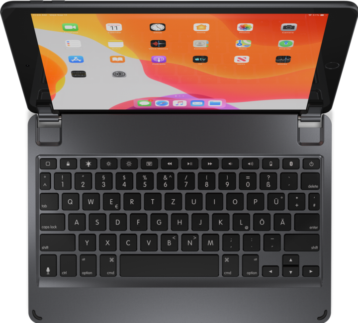 Actual product image Brydge 10.2 Bluetooth keyboard (DE, iPad 2020 (8. Gen), iPad 2019 (7th gene))