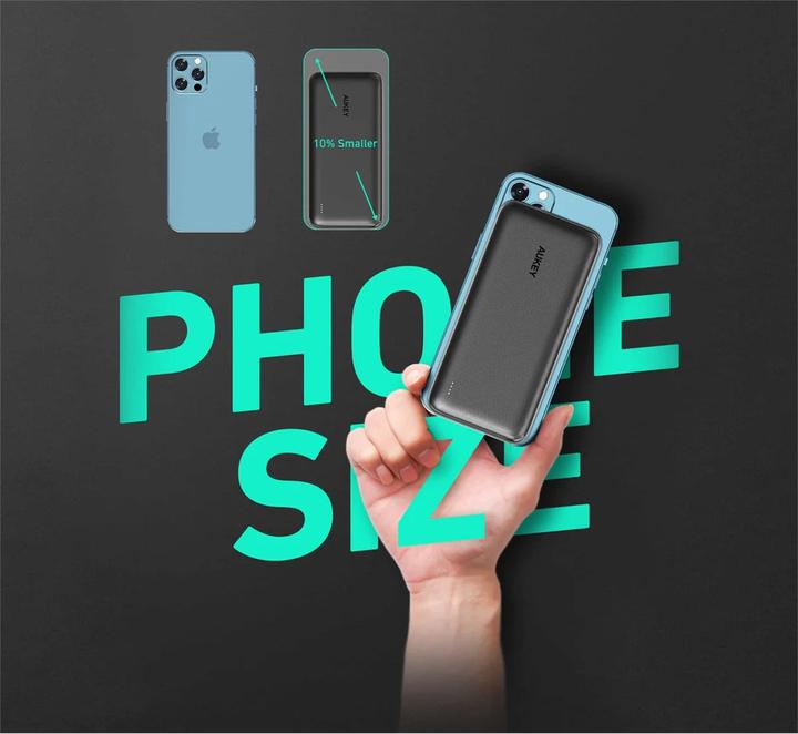 Immagine prodotto Aukey Basix Plus (20000 mAh, 22.50 W, 74 Wh)