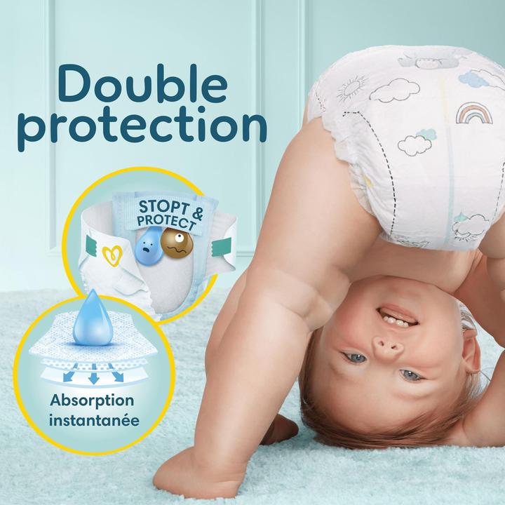 Actual product image Pampers Premium Protection (Size 5, 22 pcs.)