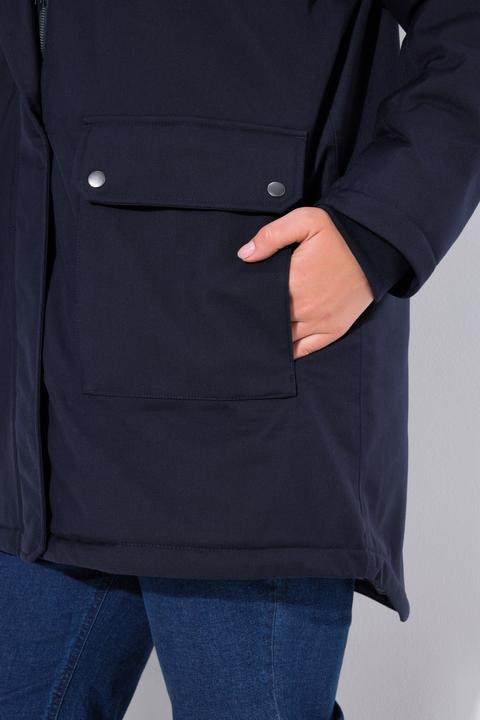 Actual product image Ulla Popken HYPRAR Fleece Lined Jacket (62)