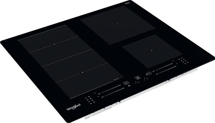 Produktbild Whirlpool Induktionskochfeld WF S7560 NE 60 cm, 1 FlexiSlide, Booster, Schwarz