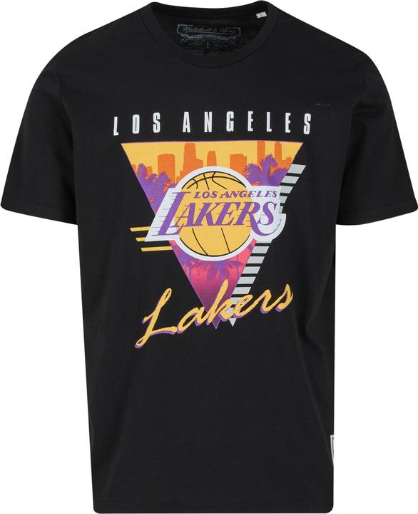 Immagine prodotto Mitchell & Ness Maglietta NBA Los Angeles Lakers Final Seconds Uomo (M)