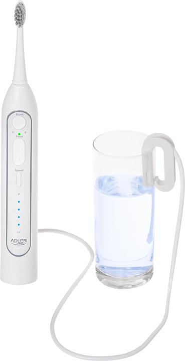 Produktbild No Name Schallzahnbürste mit Munddusche 2-in-1 Adler (Schallzahnbürste)