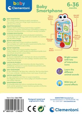 Image du produit Clementoni Bébé 17483 jouet interactif