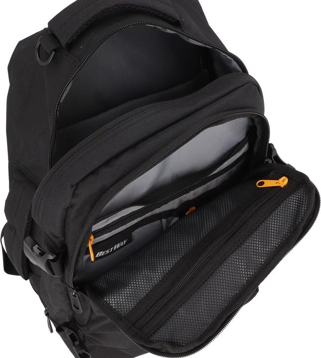 Actual product image Worldpack BestWay backpack 41.5 cm laptop compartment (17 l)