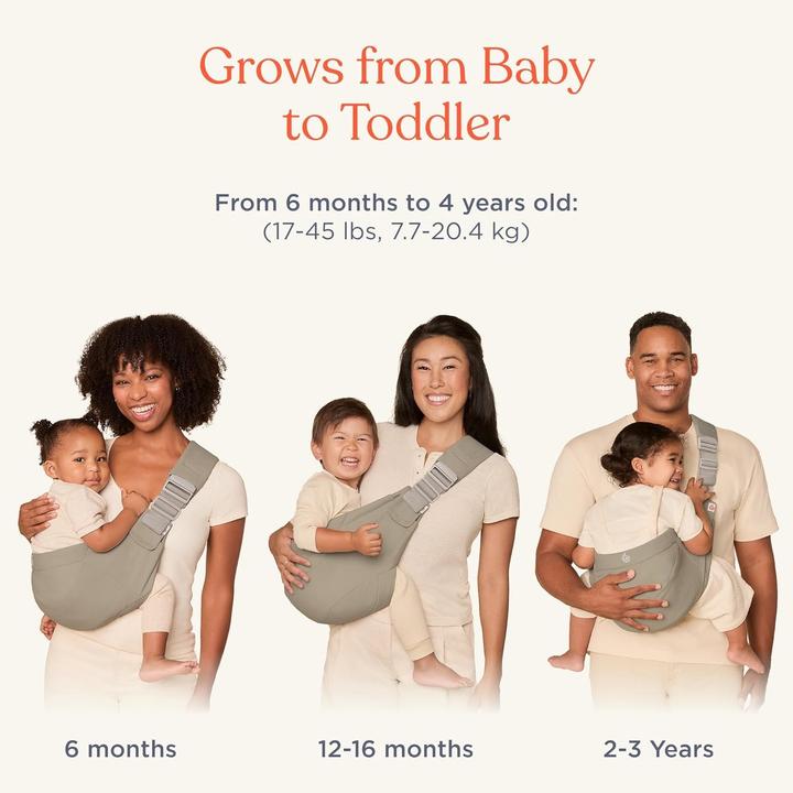 Immagine prodotto Ergobaby Upsie Sling Carrier, light green