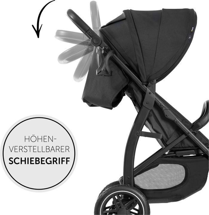 Produktbild Hauck Rapid 4D Black