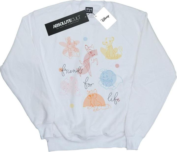 Produktbild Disney Little Friends For Life Sweatshirt Mädchen (140, 146)