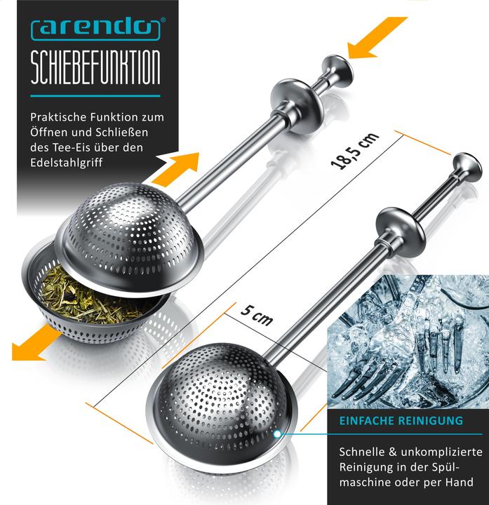 Produktbild Arendo Teesieb