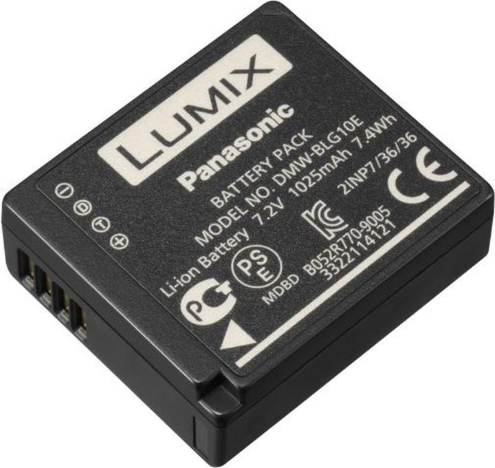 Actual product image Panasonic Dmw-Blg10e (Camera battery)