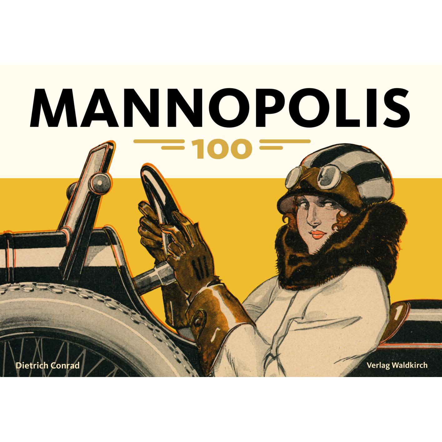 Thumbnail - Mannopolis, Fachbücher von Dietrich Conrad