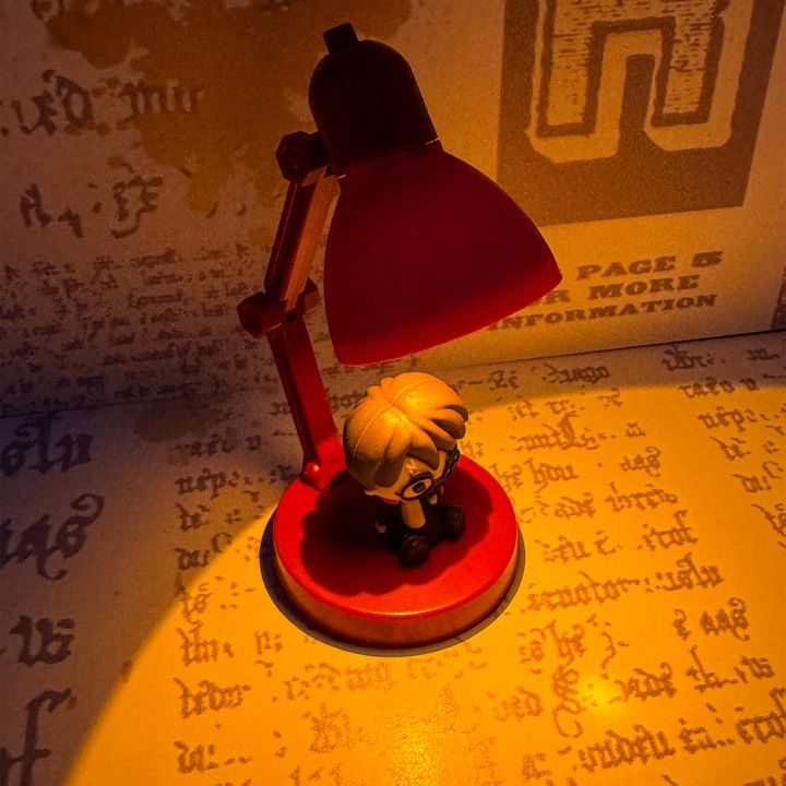 Actual product image Blue Sky HARRY POTTER - Mini Lamp de Bureau - 9,5cm
