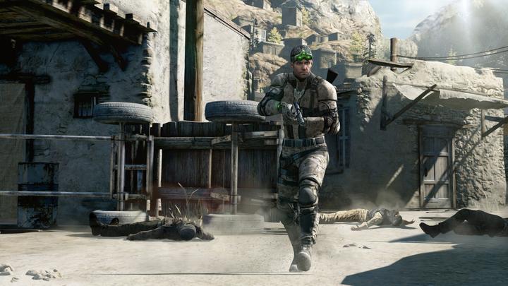 Actual product image Ubisoft Tom Clancy's Splinter Cell Blacklist, XBox 360 (Xbox 360)
