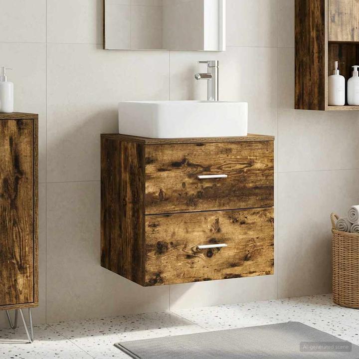 Produktbild vidaXL Waschbecken Unterschrank