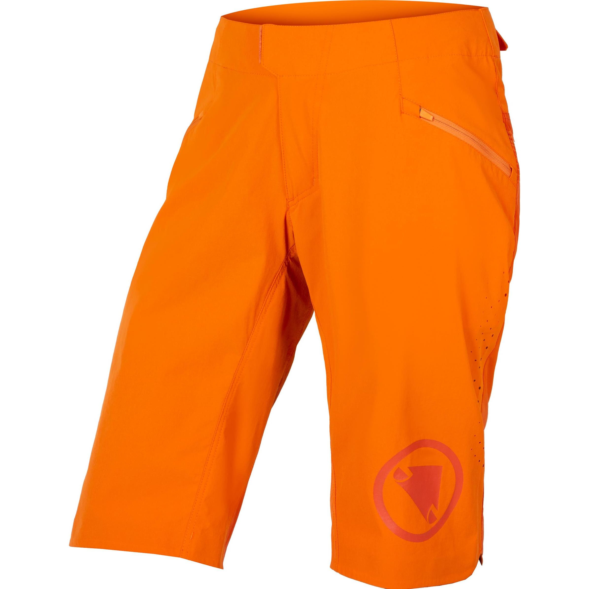 Endura, Damen, Velohosen, Damen SingleTrack Lite Shorts (S), Orange, S