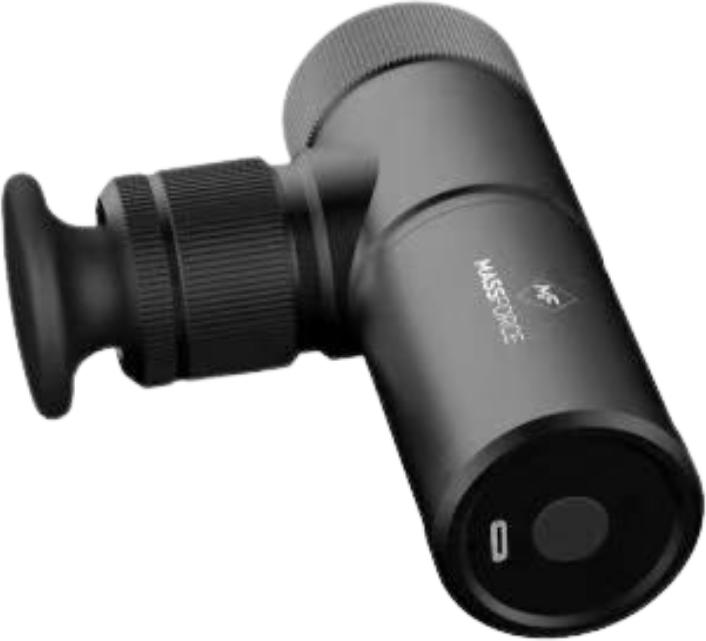 Produktbild Massforce Massagepistole Mini