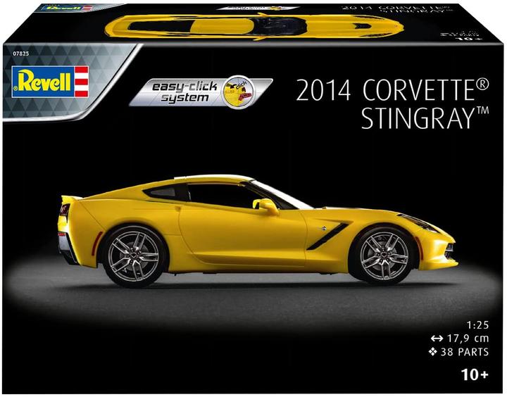 Produktbild Revell 2014 Corvette Stingray Promotion Box