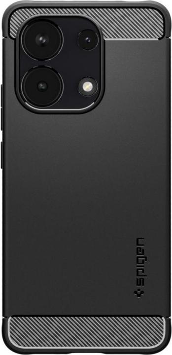 Immagine prodotto Spigen Custodia Rugged Armor per Xiaomi Redmi Note 13 4G / LTE - nero opaco (Xiaomi Redmi Note 13 4G)