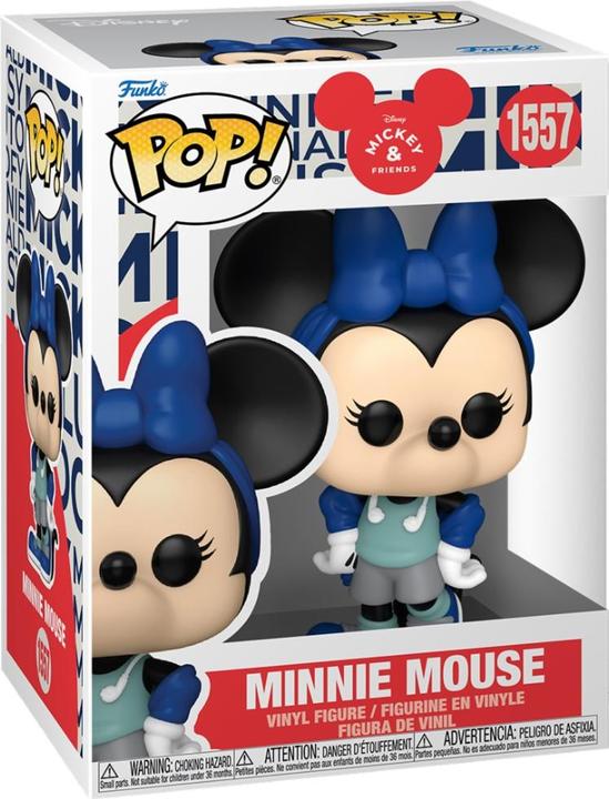 Produktbild Funko MiRL POP! Disney Vinyl Figur Minnie(HGW) 9 cm