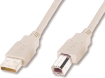 M-Cab Câble USB type A à 4 broches (M) (5 m, USB 2.0)