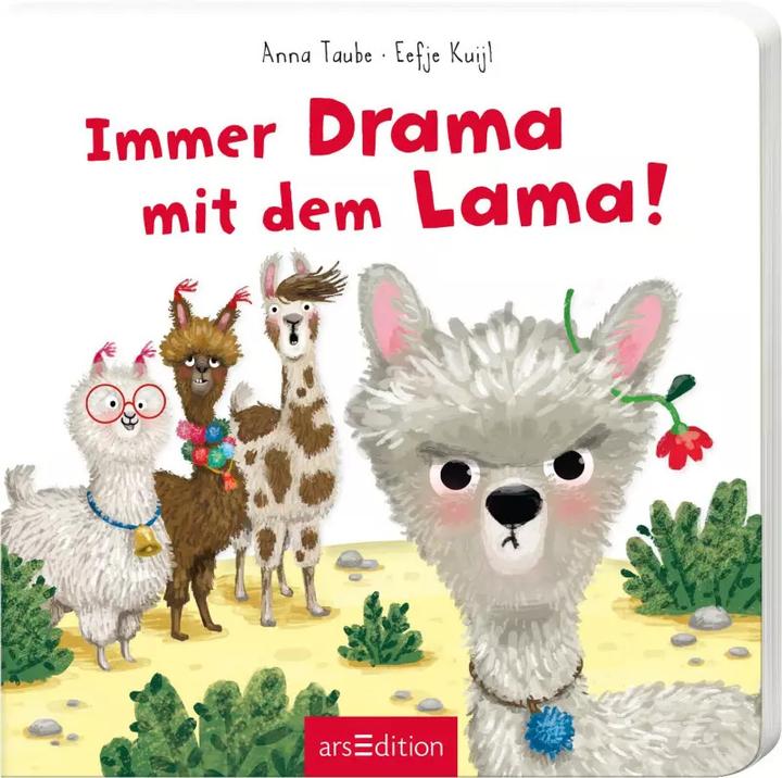 Produktbild Immer Drama mit dem Lama (Deutsch, Anna Taube, 2018)