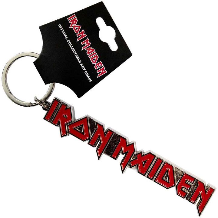 Actual product image Rock Off Iron Maiden metal logo