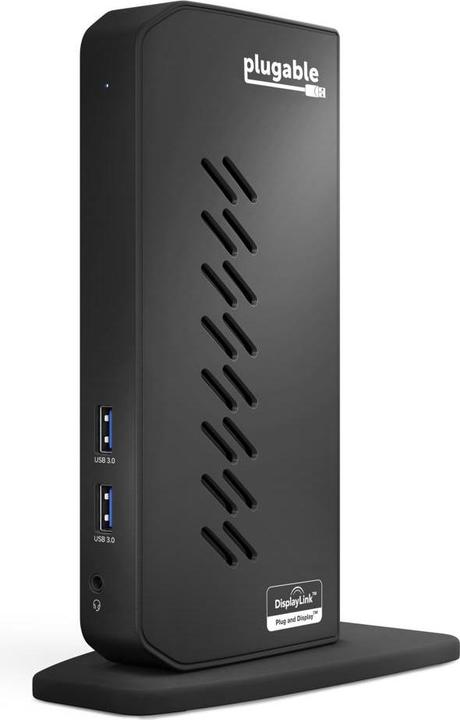 Produktbild Plugable Dual Monitor Docking Station (USB-C)