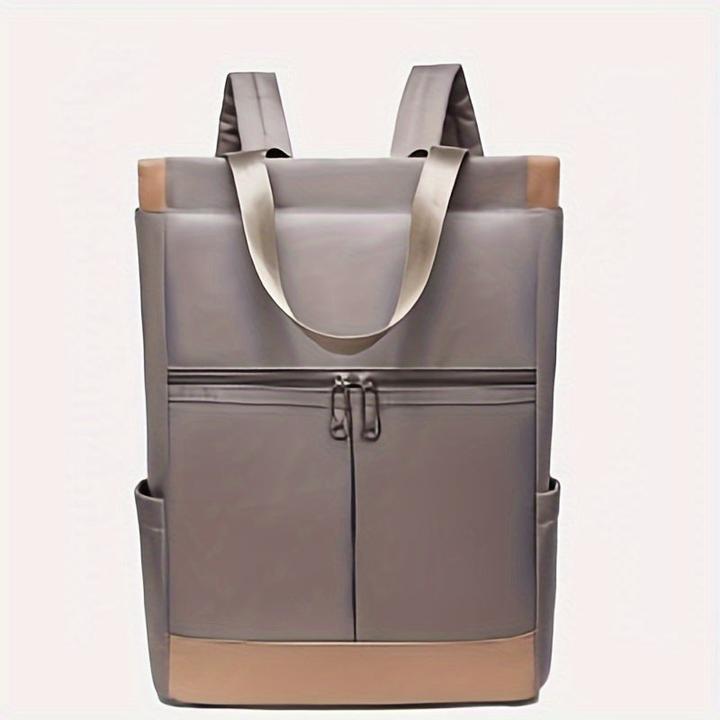 Immagine prodotto Only-Bags.Store Zaino di grande capacità, borsa a tracolla in tessuto oxford leggero, tote casual alla moda