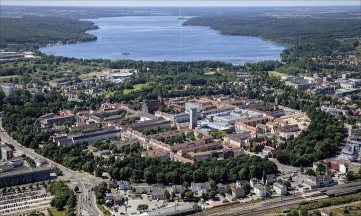 Produktbild Mein Neubrandenburg (Deutsch, Bernd Lasdin, Christine Stelzer, 2015)