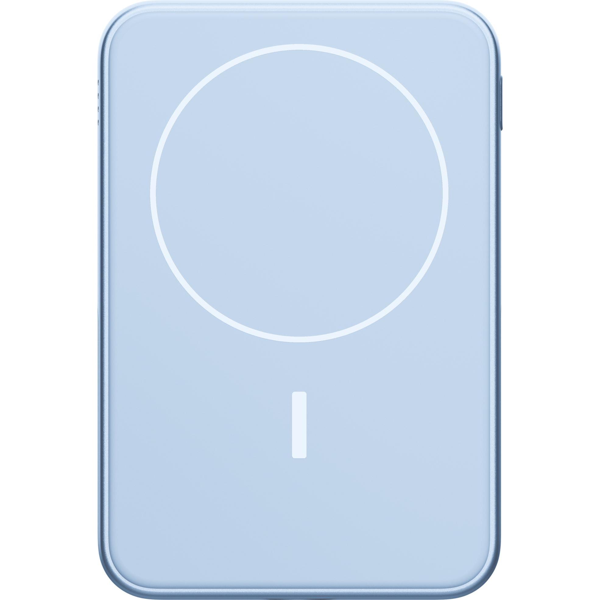 Thumbnail - Fresh'N Rebel Fresh 'n Rebel Powerbank 5000 mAh Vivid (5000 mAh, 18.50 Wh), Powerbank, Blau