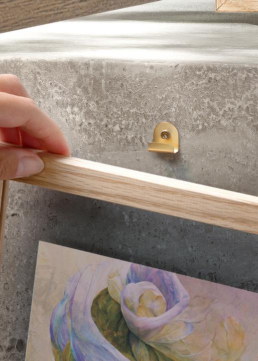 Actual product image ChiCura Linia Frame - A4 - Oak (A4)