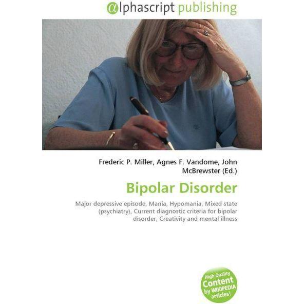 Bipolar Disorder, Fachbücher von John McBrewster, Agnes F. Vandome, Frederic P. Miller