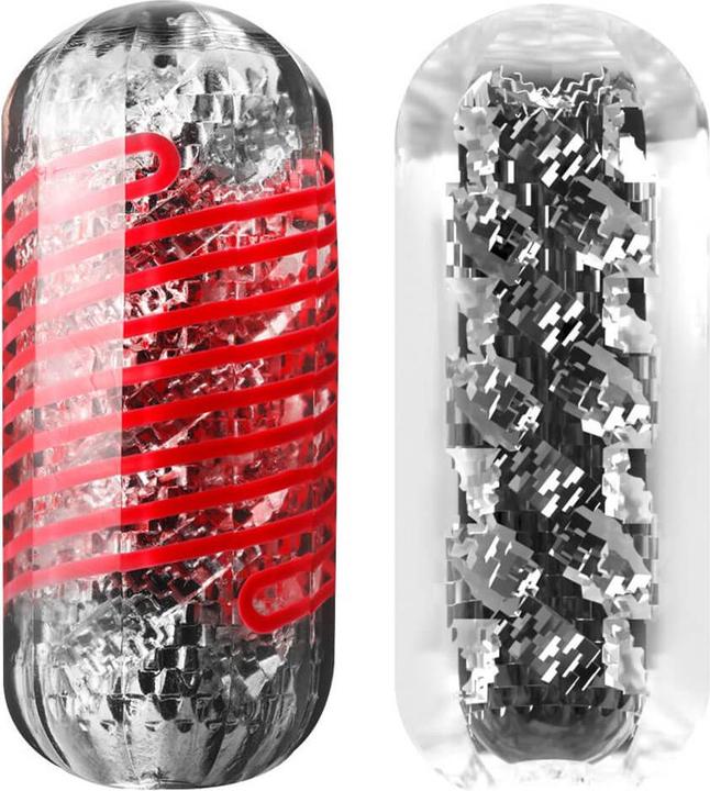 Actual product image Tenga Spinner DX03