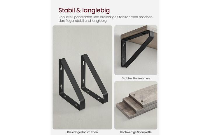 Produktbild Vasagle Panama (12 x 40 x 11 cm)