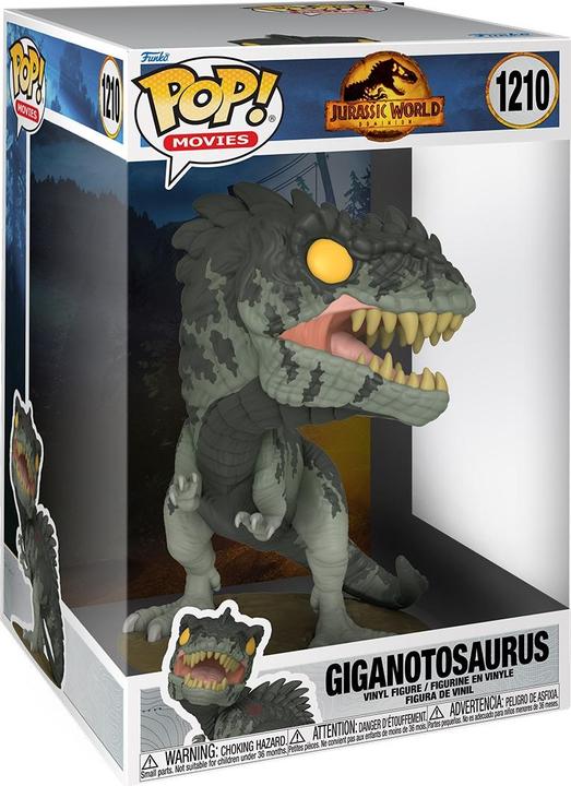Actual product image Funko Pop! Jurassic World Dominion : Giganotosaurus