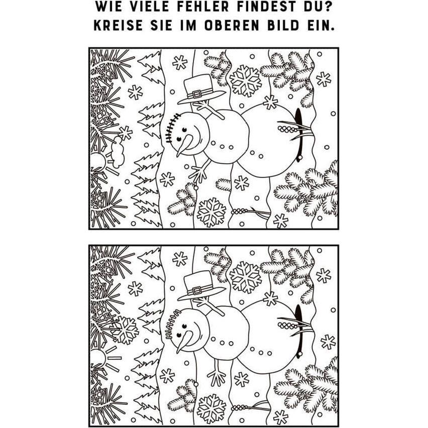 Thumbnail - Edition Fischer Mein Mitmachblock Weihnachten