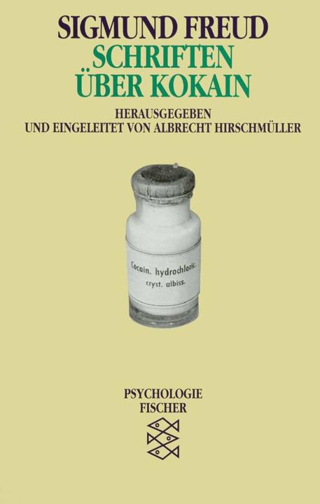 Produktbild Schriften über Kokain (Deutsch, Sigmund Freud, 1996)