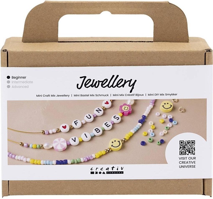 Image du produit Creativ Company Kit de création de bijoux Mini Creative Mix Colliers