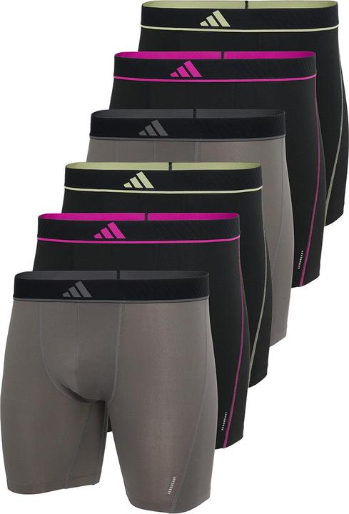 Actual product image adidas 6er Pack Active Micro Flex Eco Long Short / Pant (XXL, pack of 6)