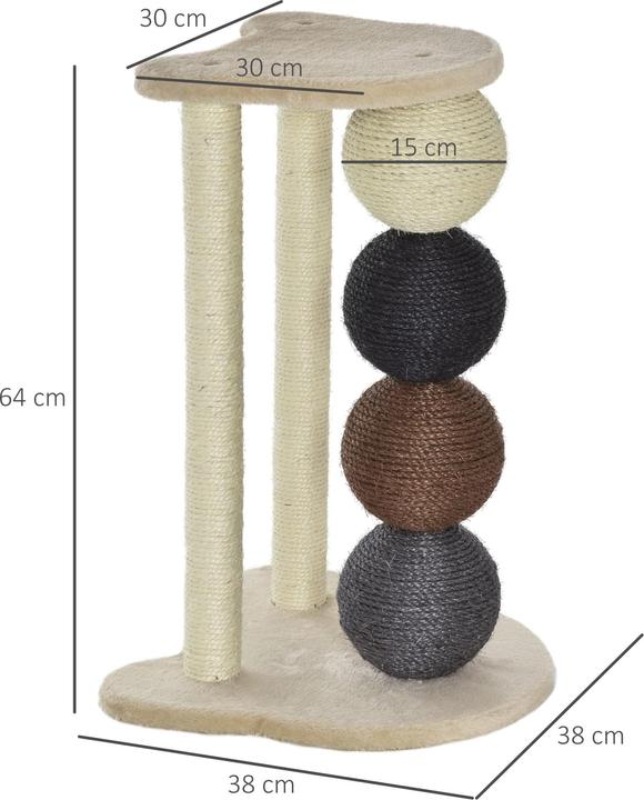 Produktbild Jamb Kratzbaum (64 cm, Beige)