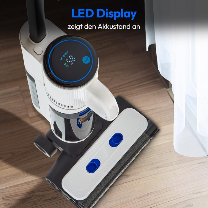 Actual product image Medion LIFE H30 2in1 hard floor cleaner with suction function