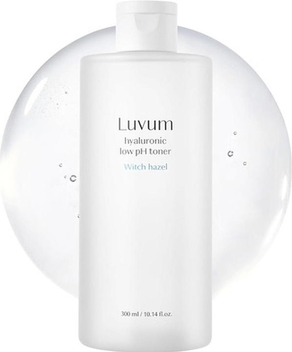 Luvum Witch Hazel Hyaluronsäure Toner mit niedrigem pH-Wert