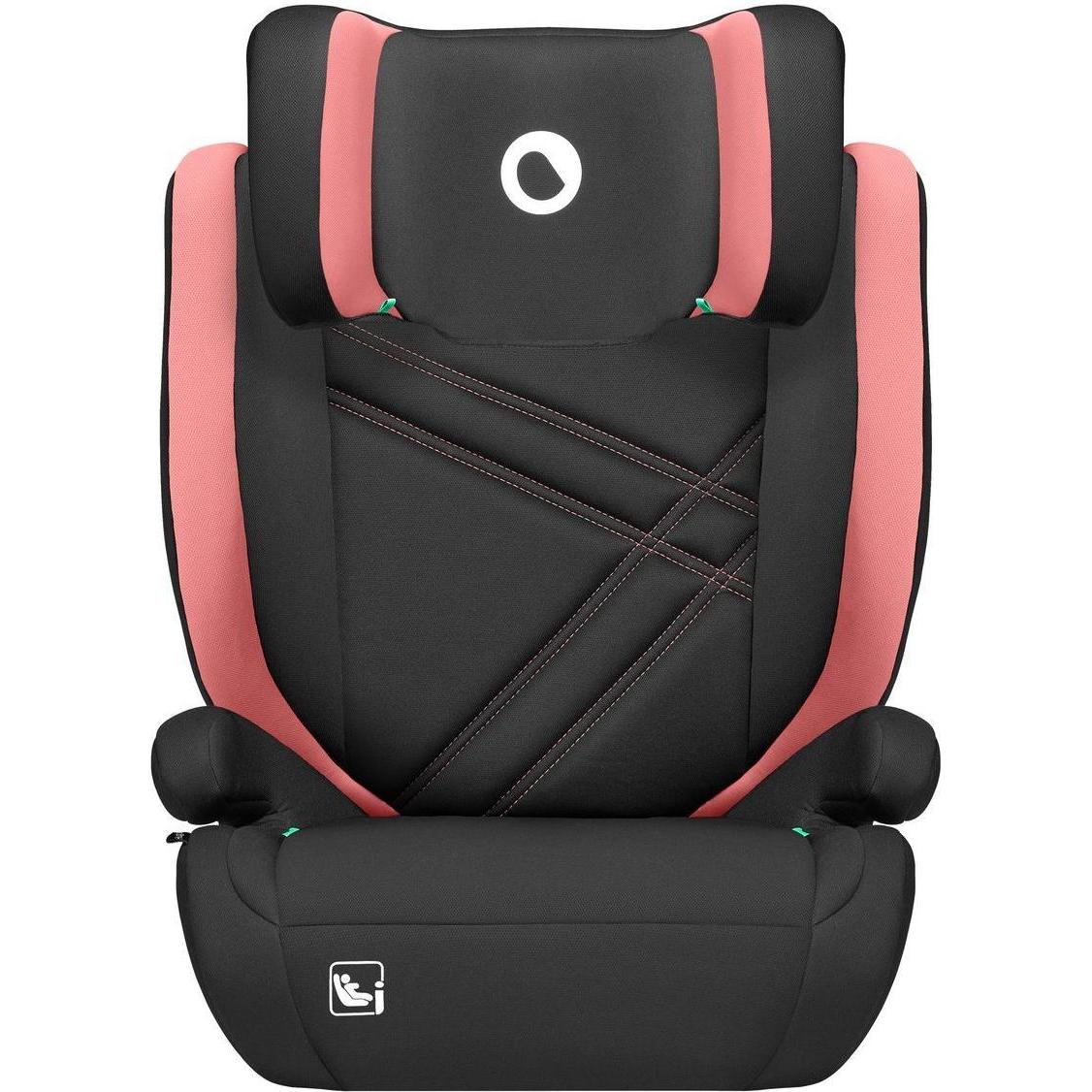 Lionelo Hugo (Kindersitz, Kindersitzerhöhung, ECE R129/i-Size Norm) (LO-HUGO I-SIZE BLACK CARBON)