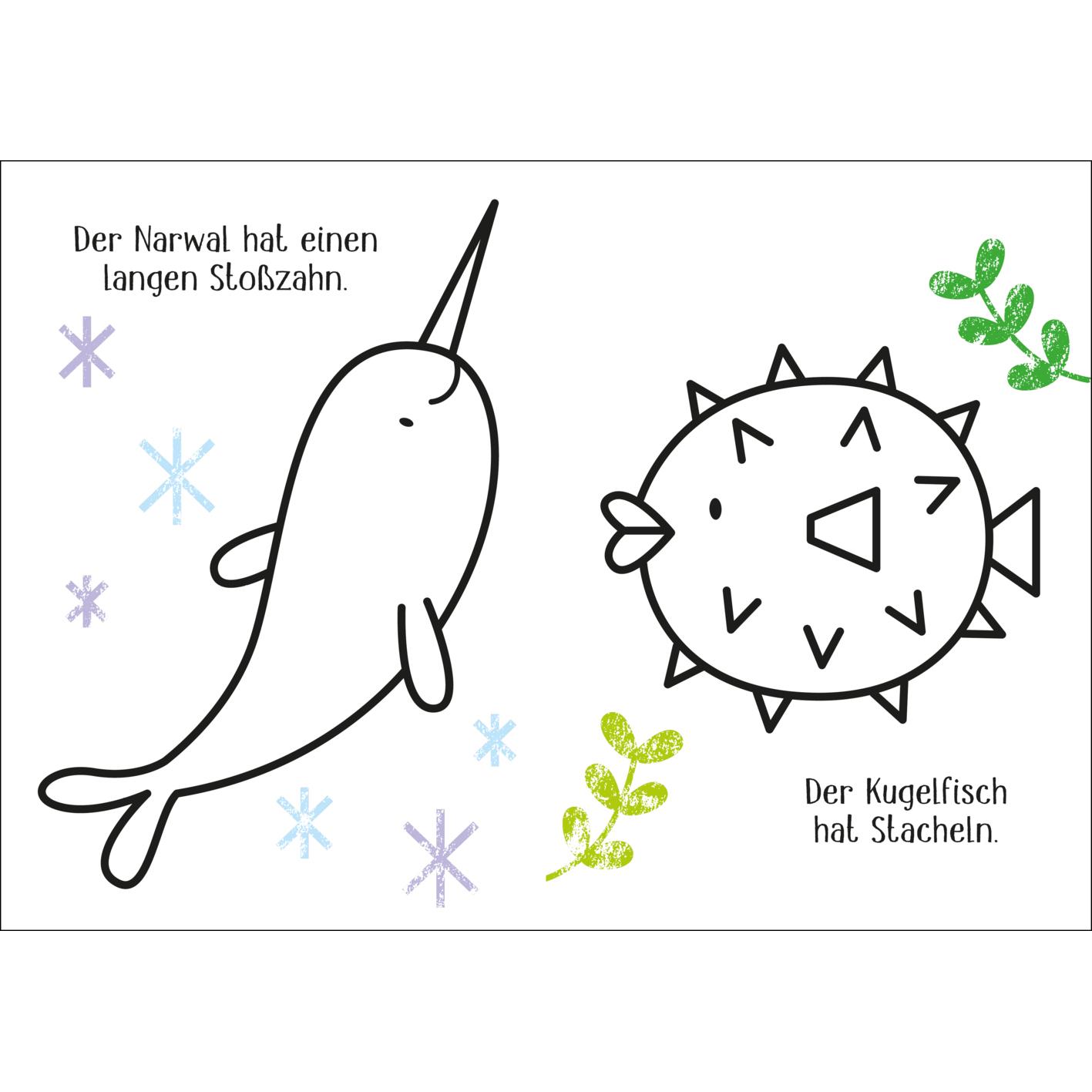 Thumbnail - Usborne Publishing Allererster Farbenzauber: Im Meer