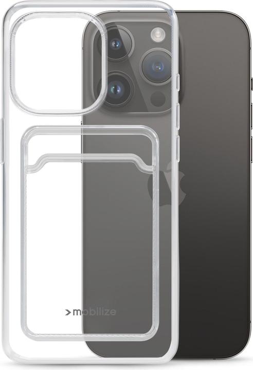Immagine prodotto Mobilize Copertina in gomma Gelly Card (Apple iPhone 15 Pro)