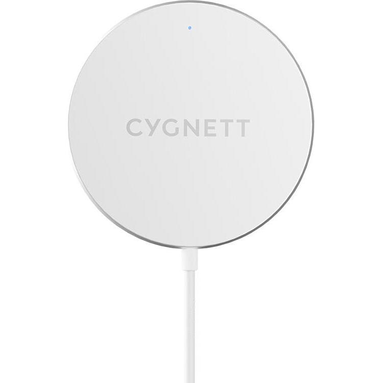 Cygnett MagCharge Cable 7.5W 2M - White (7.50 W), Wireless Charger, Weiss