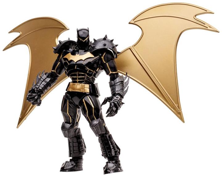 Image du produit McFarlane DC Multiverse figurine Batman (Hellbat) (Knightmare) (Gold Label) 18 cm