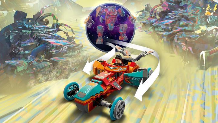 Actual product image LEGO Super Heroes 76194 Tony Stark's Sakaarian Iron Man (76194, LEGO Marvel)