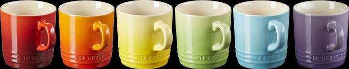 Le Creuset Set 6 Tassen Cappuccico London (200 ml, 6 x)