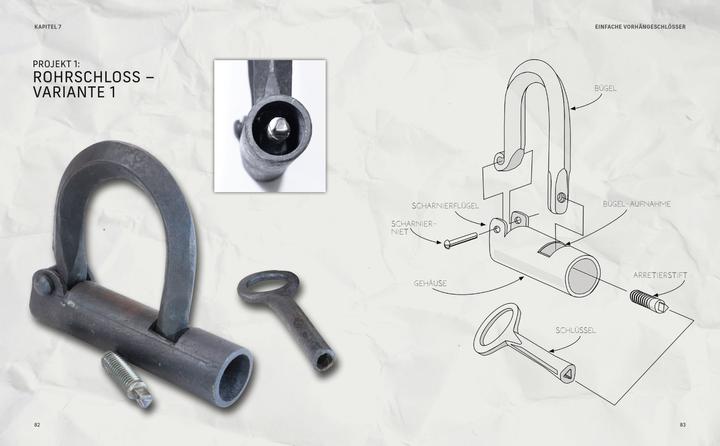 Produktbild Schlösser schmieden (Deutsch, Denis Frechette, Oliver Lang, William Morrison, 2024)